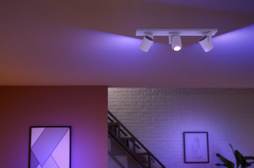 Argenta triple spotlight